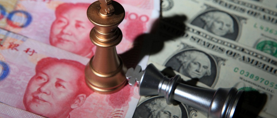 美元汇率下跌！人民币升值至一年来新高！发生什么大事了？