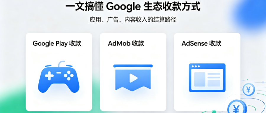 Google美金到账却花不了！？两种谷歌收款路径一次性讲清